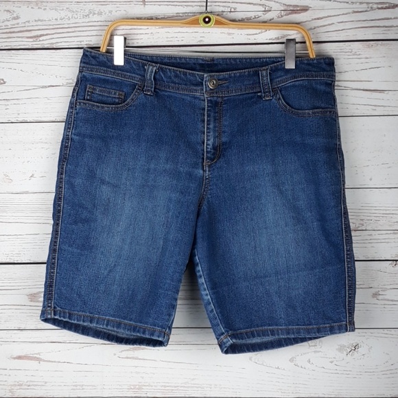 CJ Banks Pants - CJ Banks Jean Shorts